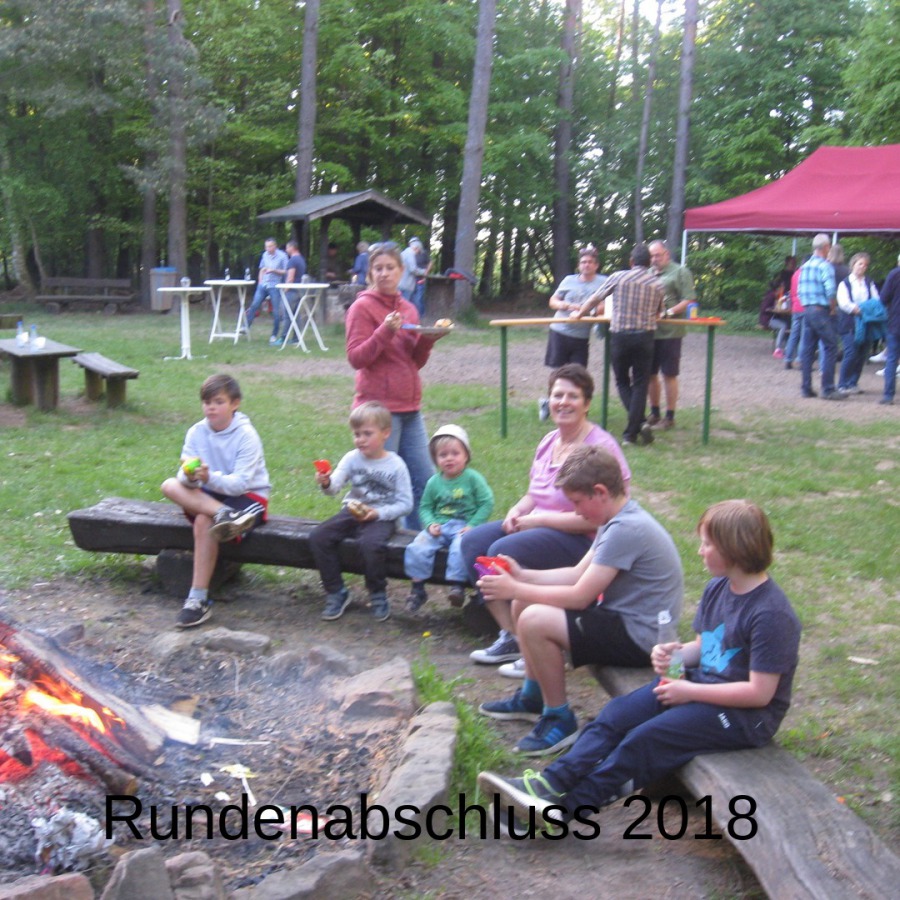 Rundenabschluss 2018